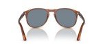 Persol PO9649S Terra Di Siena Aviator Sunglasses
