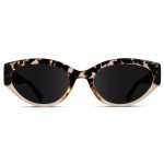 Elegant Cat Eye Sunglasses for Women - Vintage Style