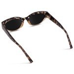 Elegant Cat Eye Sunglasses for Women - Vintage Style