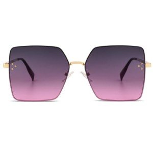Trendy Oversized Square Sunglasses for Women
