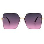 Trendy Oversized Square Sunglasses for Women