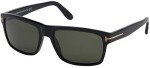 Tom Ford August FT 0678 Sunglasses - Black/Polarized