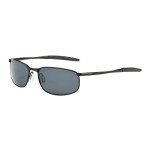 ZHILE Polarized Metal Frame Sunglasses for Men