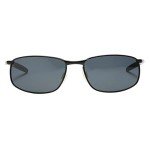 ZHILE Polarized Metal Frame Sunglasses for Men