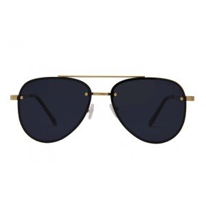 I-SEA River Women's Polarized Sunglasses - Gold/Smoke