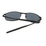 ZHILE Polarized Metal Frame Sunglasses for Men