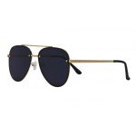 I-SEA River Women's Polarized Sunglasses - Gold/Smoke