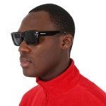 Burberry BE 4376 Jarvis Black Sunglasses