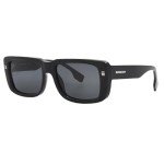 Burberry BE 4376 Jarvis Black Sunglasses