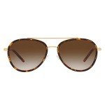 Tory Burch TY 6089 Dark Tortoise Sunglasses