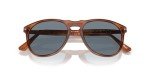 Persol PO9649S Terra Di Siena Aviator Sunglasses