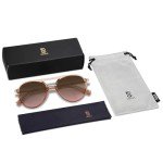 SOJOS Retro Polarized Aviator Sunglasses SJ2078