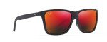 Maui Jim Cruzem Polarized Square Sunglasses - Black