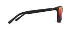 Maui Jim Cruzem Polarized Square Sunglasses - Black
