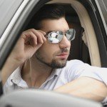 Men's Polarized Square Aviator Sunglasses - UV Protection