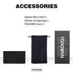 Vintage 70s Retro Square Aviator Sunglasses