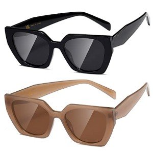 Trendy Retro Kimorn Sunglasses for Men & Women