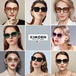 Trendy Retro Kimorn Sunglasses for Men & Women