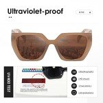 Trendy Retro Kimorn Sunglasses for Men & Women