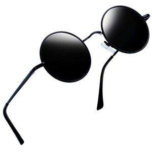 Joopin Polarized Round Sunglasses for Men and Women