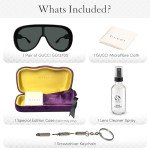 Gucci GG1370S Shield Logo Sunglasses