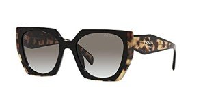 Prada Women's Sunglasses - Black & Tortoise Frame