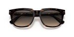 Prada PR 04YS Tortoise Gradient Sunglasses