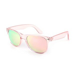 FEISEDY Retro Polarized UV400 Sunglasses for Men & Women