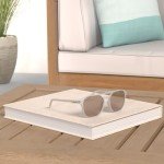 WearMe Pro Polarized Men's Double-Bridge Sunglasses