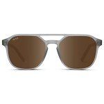 WearMe Pro Polarized Men's Double-Bridge Sunglasses