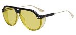 Dior DIORCLUB3 Black & Yellow Unisex Sunglasses