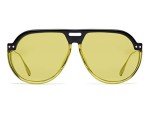 Dior DIORCLUB3 Black & Yellow Unisex Sunglasses