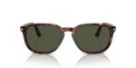 Persol PO3019S Havana/Green Square Sunglasses