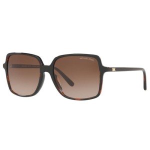 Michael Kors Brown Tortoise Square Sunglasses
