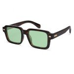 SOJOS Retro Square Polarized Sunglasses - Vintage Style