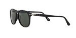 Persol PO9649S Black/Green Aviator Sunglasses 55mm