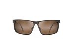 Maui Jim Men's Polarized Wana Sunglasses - Bronze