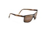 Maui Jim Men's Polarized Wana Sunglasses - Bronze
