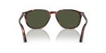Persol PO3019S Havana/Green Square Sunglasses