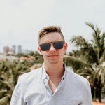 GLEXAL Polarized Black Square Clip-On Sunglasses