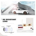 Trendy Retro Square Sunglasses for Men & Women