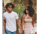 Harleem Rimless Men’s Sunglasses - Gold Brown