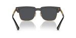 Versace VE4447 Dark Grey Square Sunglasses 55mm