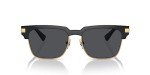 Versace VE4447 Dark Grey Square Sunglasses 55mm