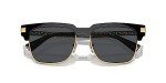 Versace VE4447 Dark Grey Square Sunglasses 55mm
