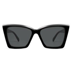 Trendy Oversized Cat Eye Sunglasses for Women
