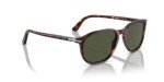Persol PO3019S Havana/Green Square Sunglasses