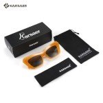 Karsaer Retro Cat Eye Vintage Sunglasses