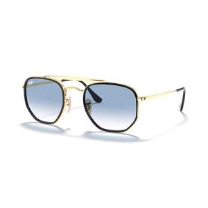 Ray-Ban Marshal II Hexagonal Sunglasses with Eyewear Kit