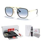 Ray-Ban Marshal II Hexagonal Sunglasses with Eyewear Kit